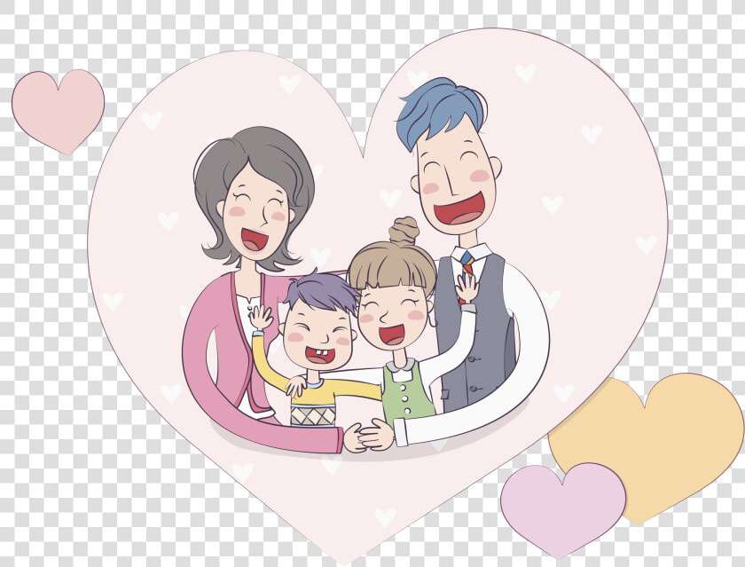 Cartoon Hug Pictures   Family Hugging Cartoon Png  Transparent PngTransparent PNG