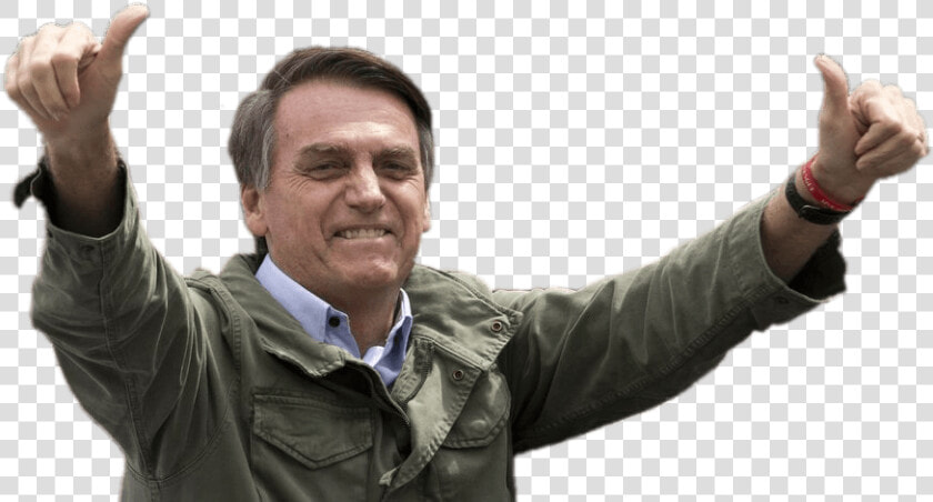 Jair Bolsonaro Thumbs Up   Bolsonaro Png  Transparent PngTransparent PNG