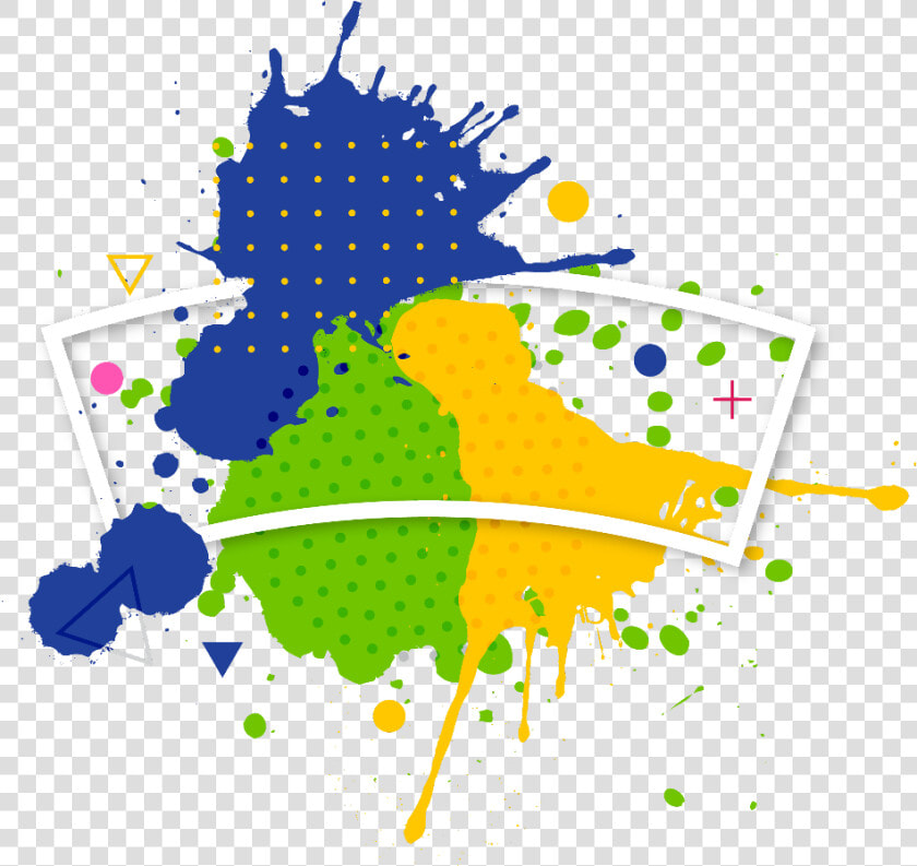  ftestickers  background  frame  paintsplatter  popart   Graphic Design  HD Png DownloadTransparent PNG