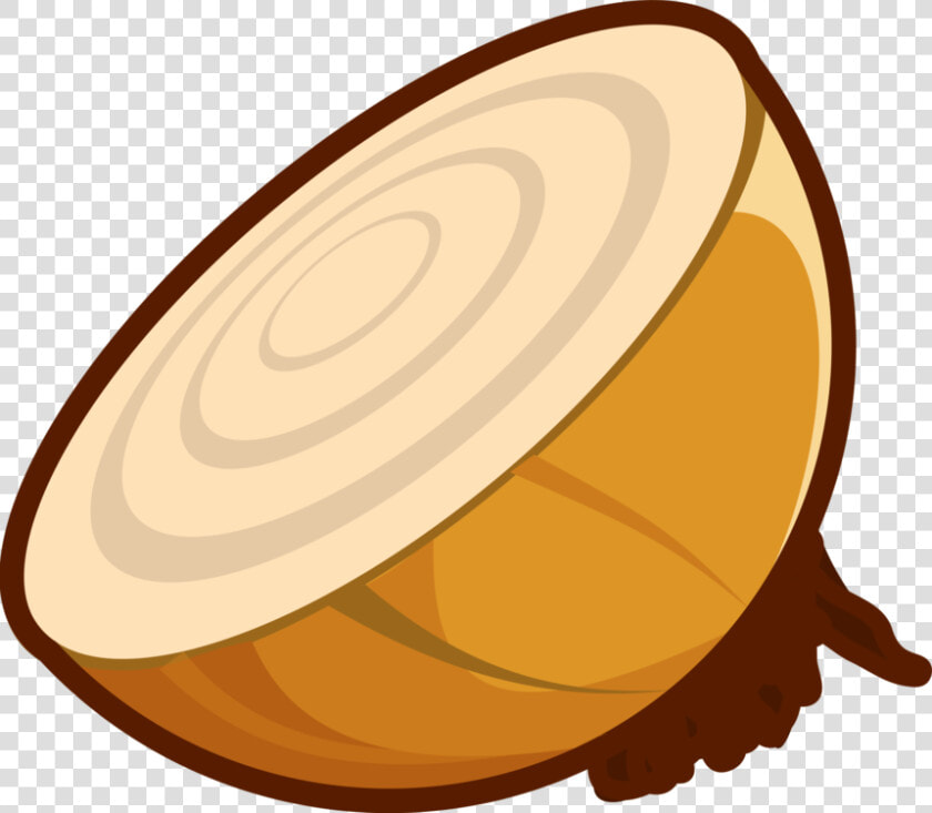 Commodity food oval   Cartoon Onion Transparent Background  HD Png DownloadTransparent PNG