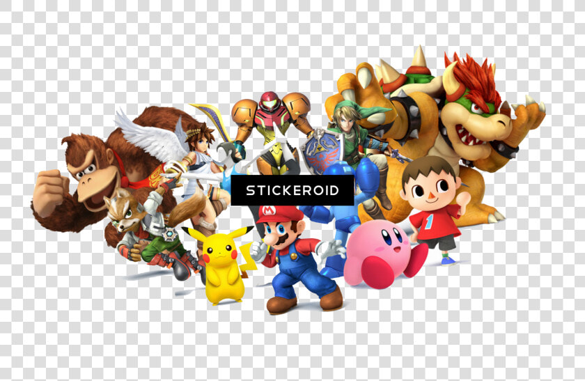 Super Smash Bros Characters Png   Png Download   Super Smash Bros Png  Transparent PngTransparent PNG