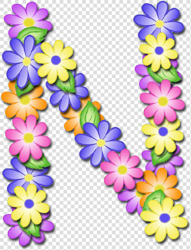 Transparent Primavera Png   Letras De Flores Png  Png DownloadTransparent PNG