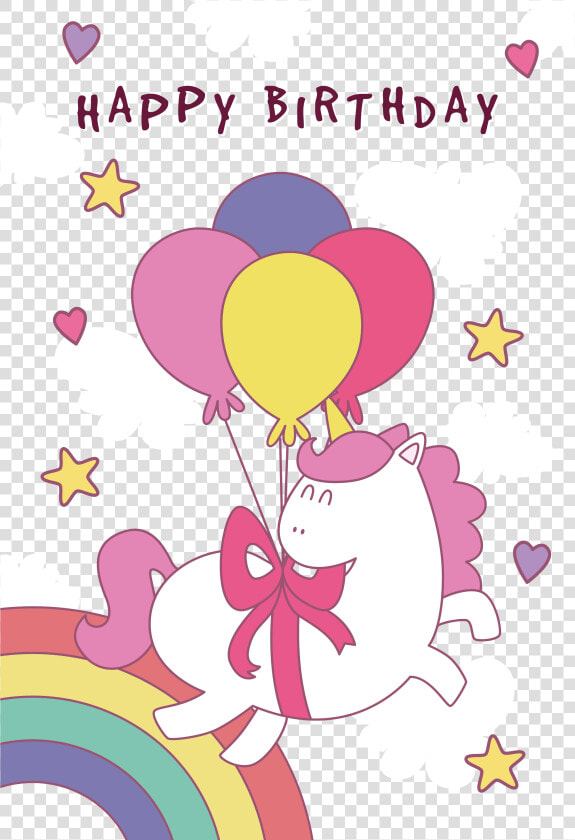 Balloon Clip Art Beam Unicorn Poster Transprent   Unicorn With Balloon Clipart  HD Png DownloadTransparent PNG