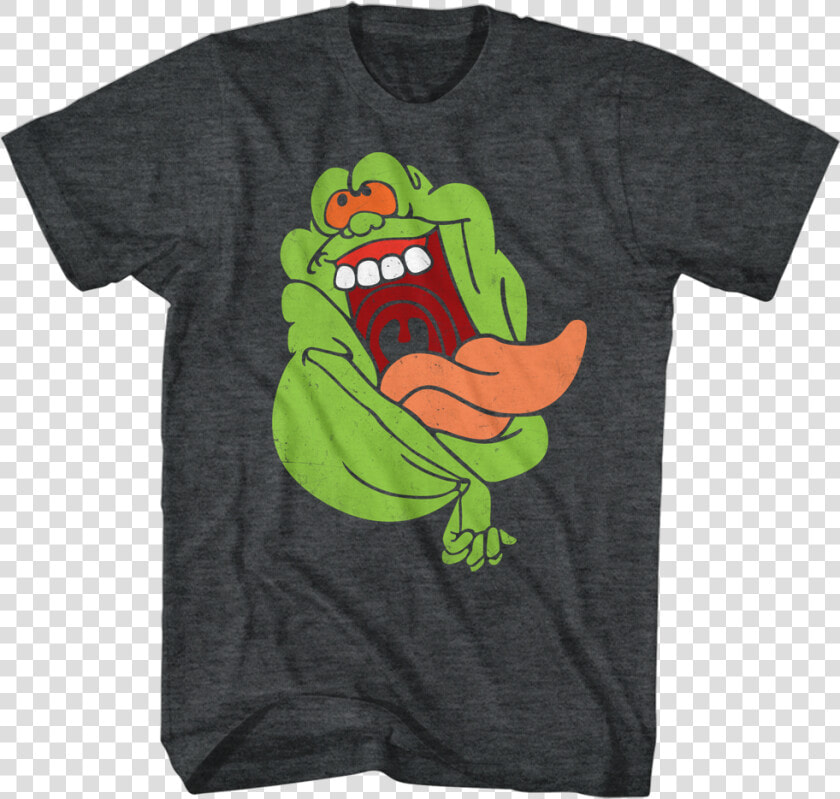 Slimer T Shirt  HD Png DownloadTransparent PNG