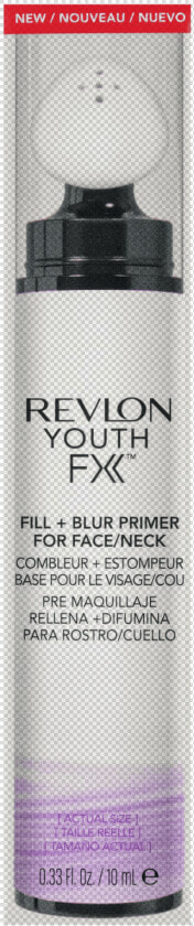 Revlon Youth Fx Fill Blur Primer  HD Png DownloadTransparent PNG