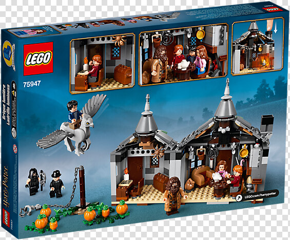 Lego Harry Potter Hagrid S Hut   Lego Harry Potter Hagrid  39 s Hut Buckbeak  39 s Rescue 75947  HD Png DownloadTransparent PNG