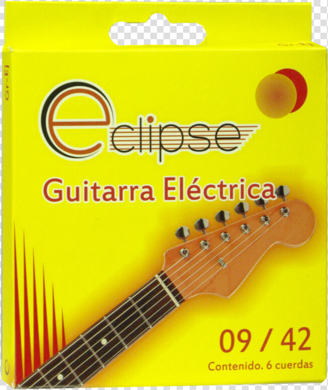 Juego De Cuerdas Para Guitarra Electrica Eclipse   Cuerdas De Acero Guitarra Electrica  HD Png DownloadTransparent PNG