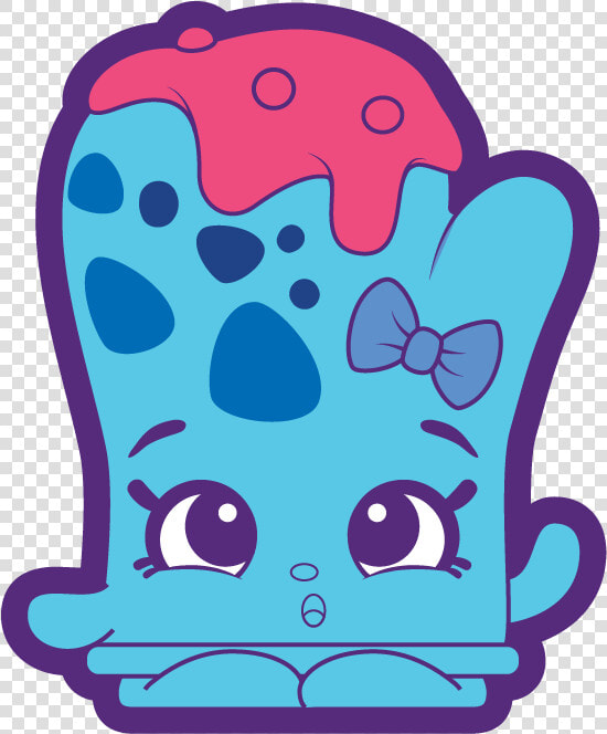 Mitzy Oven Mitt Shopkins  HD Png DownloadTransparent PNG