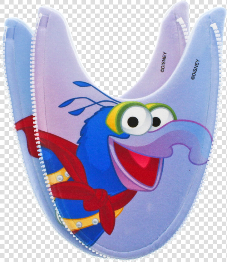 Gonzo Muppets Mix N Match Zlipperz Set Class   Cartoon  HD Png DownloadTransparent PNG