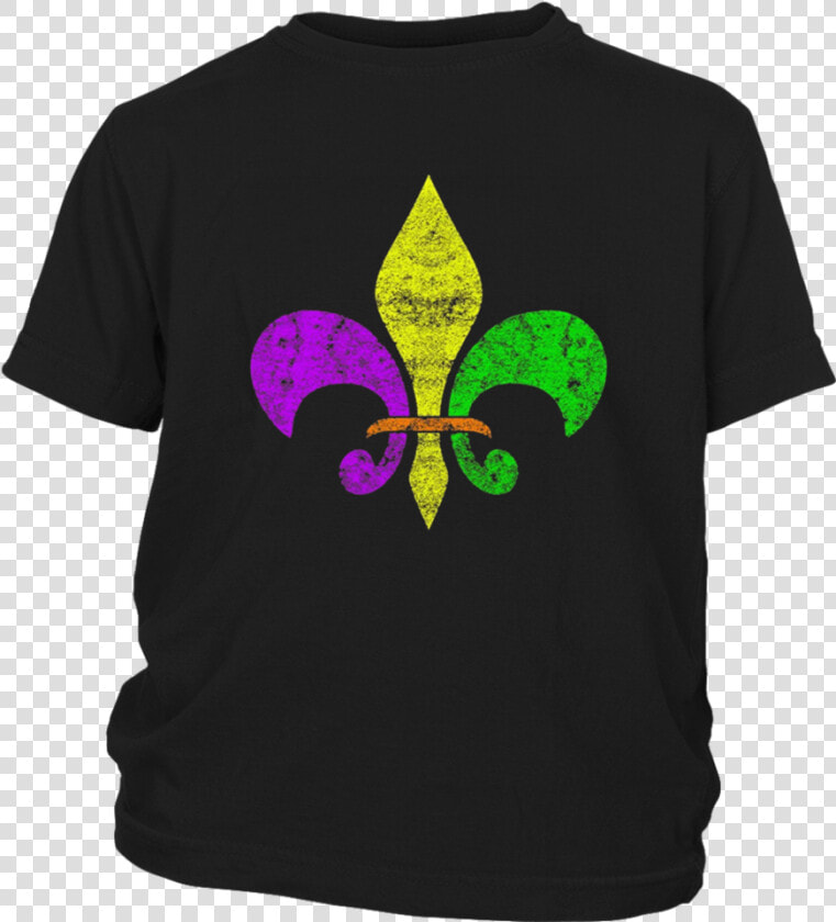 Fleur De Lis Mardi Gras New Orleans Funny Top T shirt   Straight Outta Oz Shirt  HD Png DownloadTransparent PNG