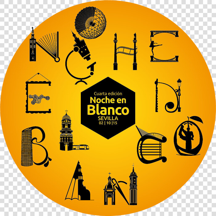 Noche En Blanco Sevilla 2017  HD Png DownloadTransparent PNG