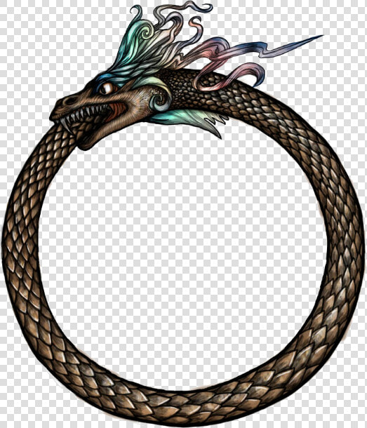 Uroboro   Ouroboros Branding  HD Png DownloadTransparent PNG