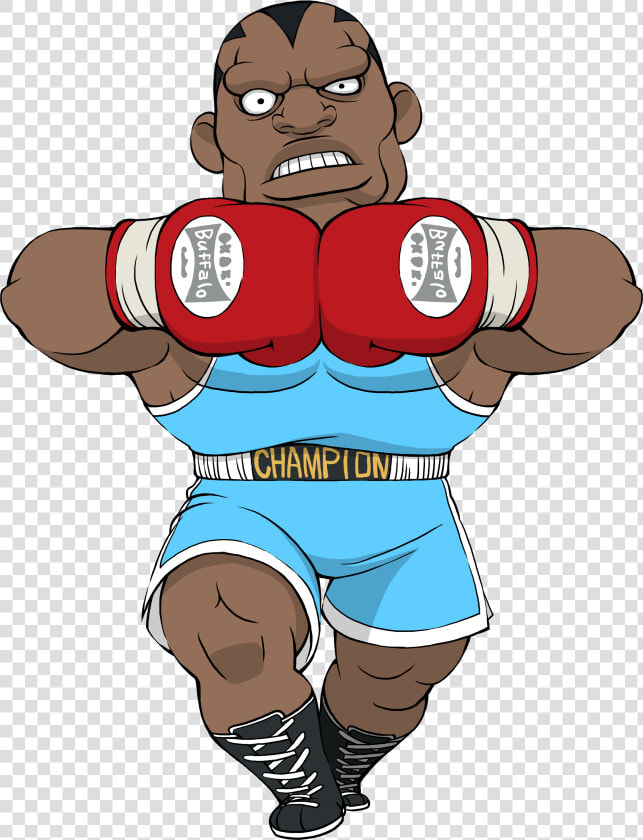 Balrog chibi   Street Fighter Chibi  HD Png DownloadTransparent PNG