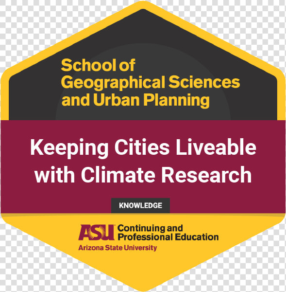 Keeping Cities Livable With Climate Research   Asu  HD Png DownloadTransparent PNG