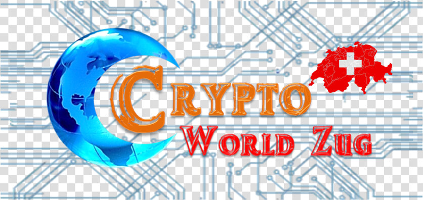 Crypto World Zug Circuit Blue With Flag   Switzerland  HD Png DownloadTransparent PNG