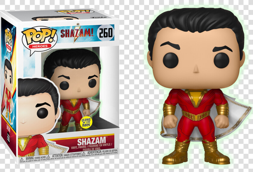 Shazam   Shazam Funko Pop  HD Png DownloadTransparent PNG