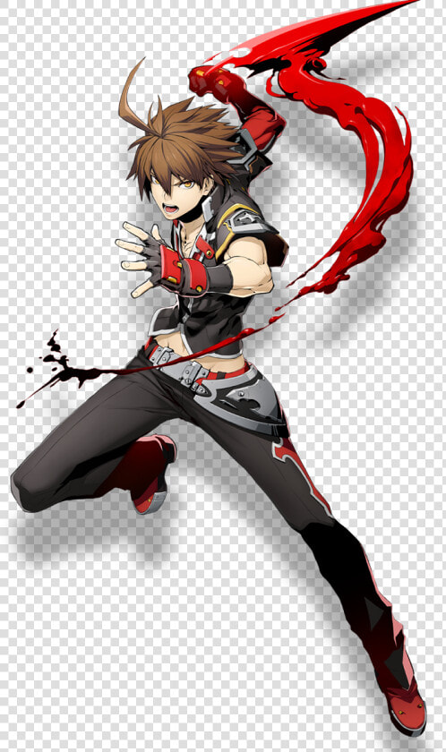 Naoto Kurogane   Blazblue Cross Tag Battle Naoto  HD Png DownloadTransparent PNG