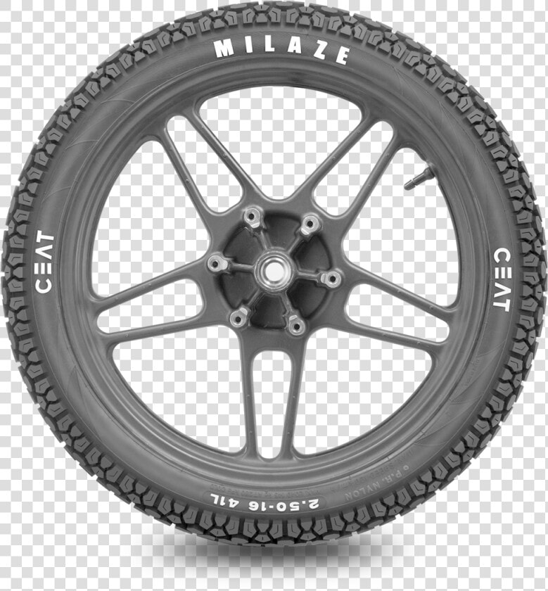 Motorcycle Wheel Png   Ceat Bike Tyre 2 75 18 Price  Transparent PngTransparent PNG