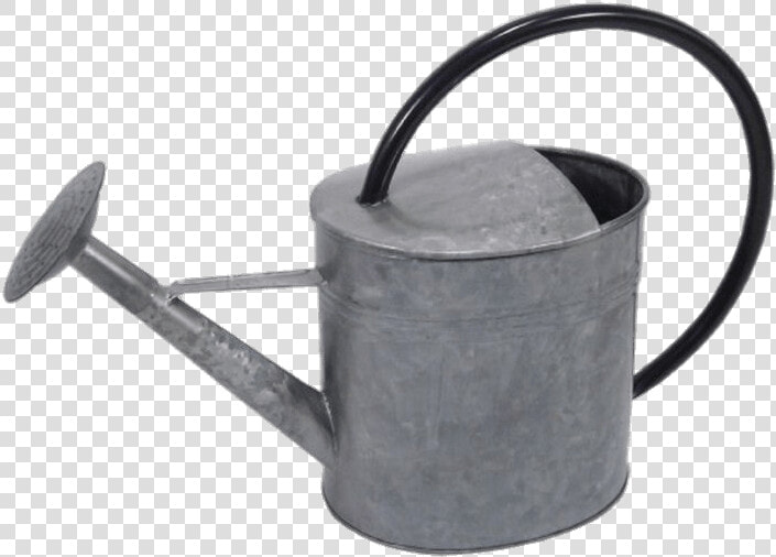 Galvanised Watering Can   Black Watering Can Clipart  HD Png DownloadTransparent PNG