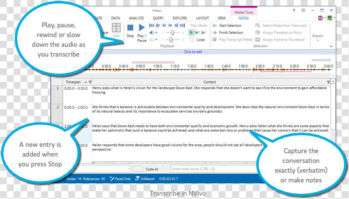 Thematic Analysis Nvivo Transcribe   Do Thematic Analysis Of Interviews  HD Png DownloadTransparent PNG