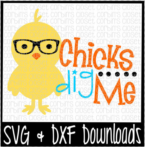 Free Easter Svg   Chicks Dig Me   Easter   Chick Cut   Cartoon  HD Png DownloadTransparent PNG