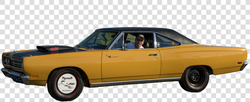 On The Highway   Plymouth Road Runner  HD Png DownloadTransparent PNG