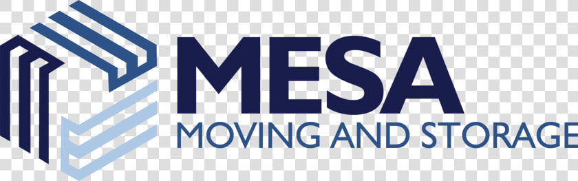 Mesa Moving And Storage Logo   Graphic Design  HD Png DownloadTransparent PNG