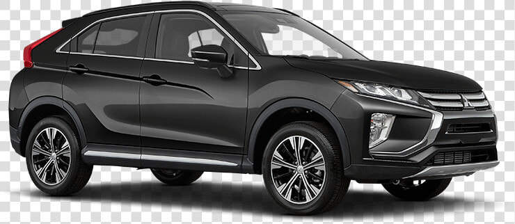 2018 Mitsubishi Eclipse Cross In Tarmac Black Metallic   Mitsubishi Eclipse Cross 2018 Black  HD Png DownloadTransparent PNG