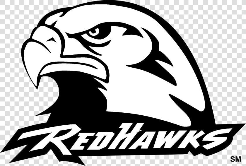 Miami Redhawks Logo Black And White   Miami Redhawks  HD Png DownloadTransparent PNG