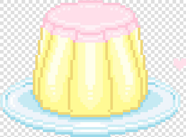 Pixel Flan  HD Png DownloadTransparent PNG