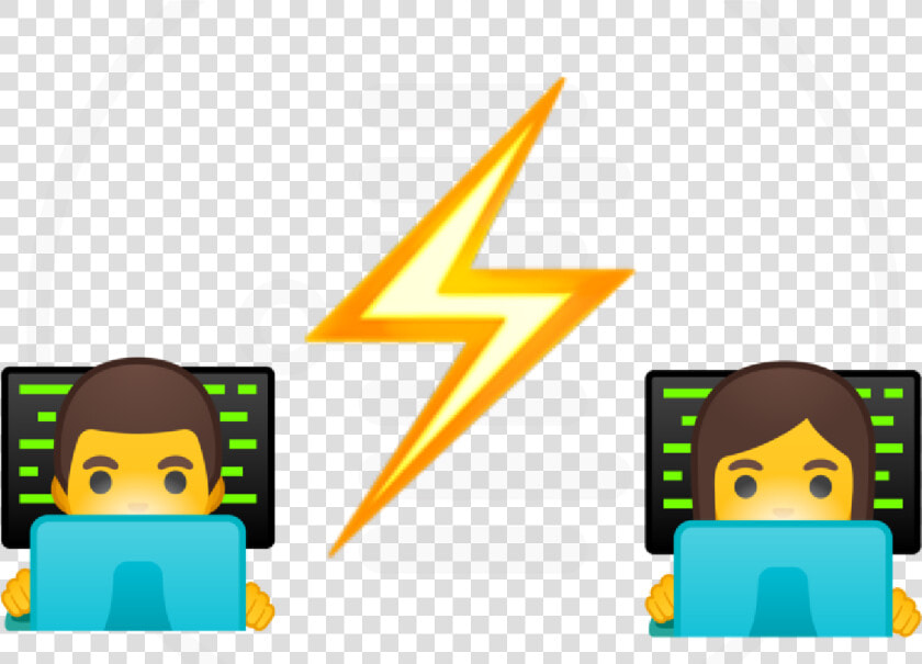 Bitcoin Can Be Impractical To Use Because Of Slow And   Emoji Lightning Bolt Vector  HD Png DownloadTransparent PNG