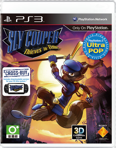 Sly Cooper Thieves In Time Cover  HD Png DownloadTransparent PNG