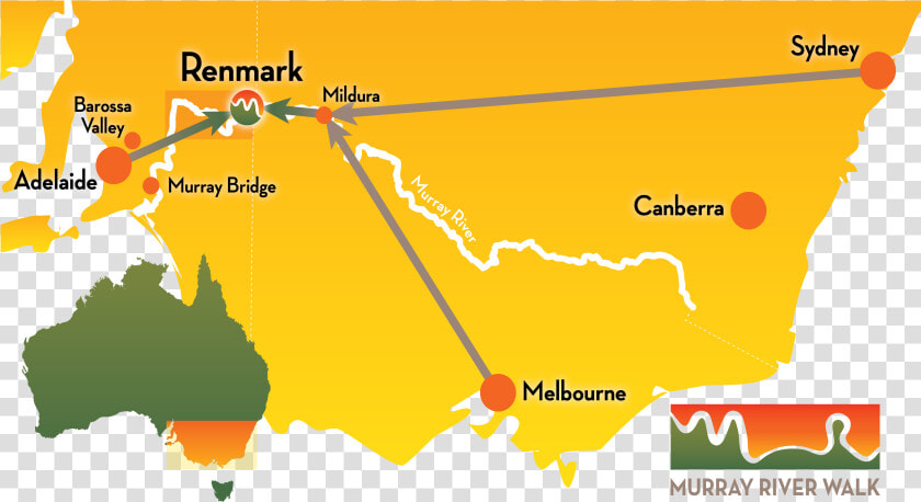 Mrw Getting Here Map   Map Of Australia  HD Png DownloadTransparent PNG