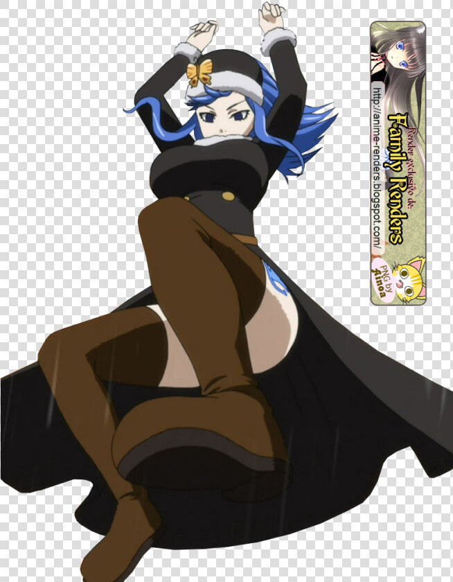 Fairy Tail Juvia Panties  HD Png DownloadTransparent PNG