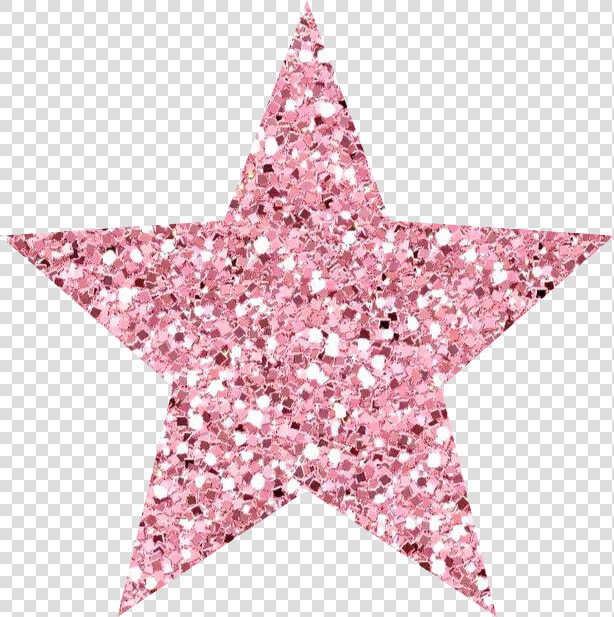  freetoedit  glitter  pink  star  glittery   Aqua Stars  HD Png DownloadTransparent PNG