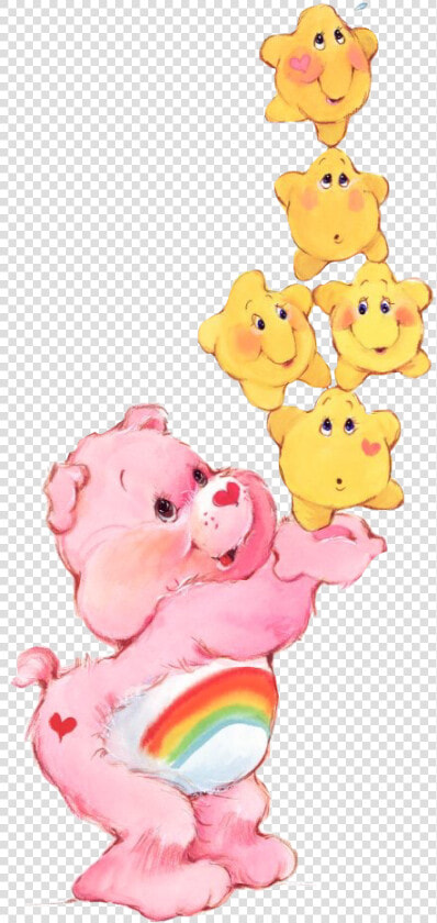  carebear  carebears  edgy  pastel  kawaii  tumblr   Care Bears Vintage Art  HD Png DownloadTransparent PNG