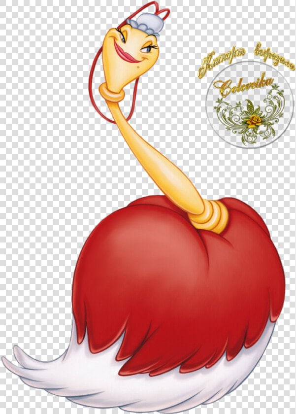 Babette From Beauty And The Beast   Beauty And The Beast Characters Png  Transparent PngTransparent PNG