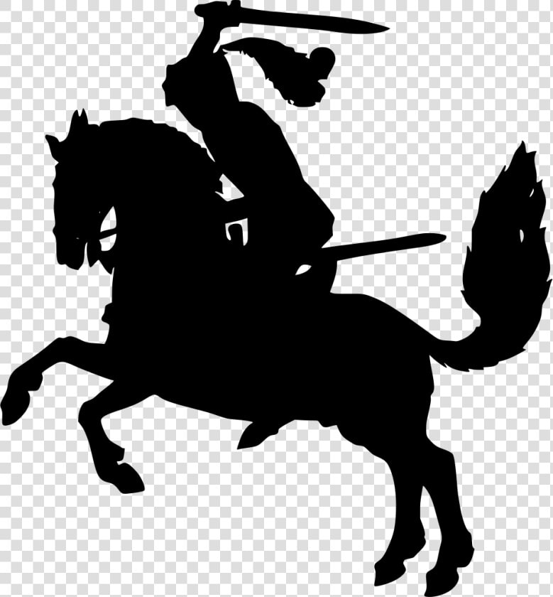 Clip Art Svg Grego Soldado Imagem   Guerrero A Caballo Vector  HD Png DownloadTransparent PNG