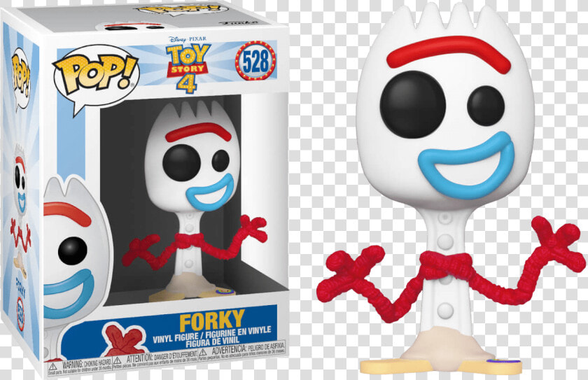 Funko Pop Forky  HD Png DownloadTransparent PNG