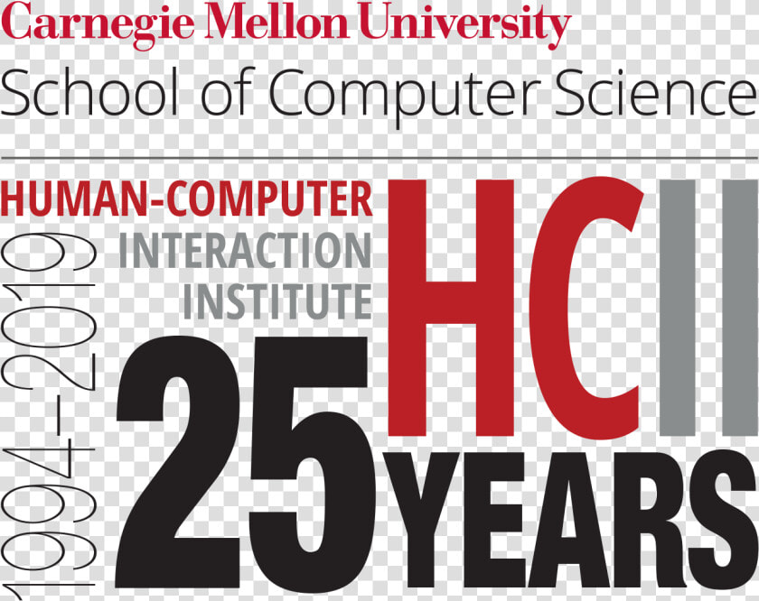 1994 2019 Human Computer Interaction Institute Is Celebrating   Cmu Hcii  HD Png DownloadTransparent PNG