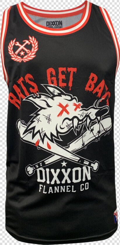 Rats Jersey   Dixxon Flannel Rats Get Bats  HD Png DownloadTransparent PNG