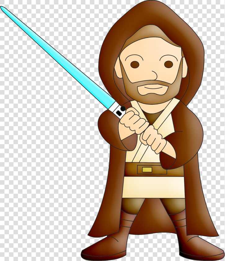 Star Wars Baby Clipart Clip Royalty Free Download Star   Obi Wan Kenobi Clipart  HD Png DownloadTransparent PNG