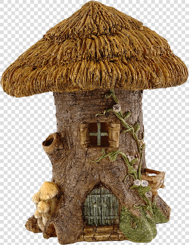 Tree Stump Fairy House   Scale Model  HD Png DownloadTransparent PNG