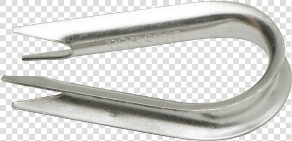 Stainless Steel Cable Thimble Fits 5 32   Tongs  HD Png DownloadTransparent PNG