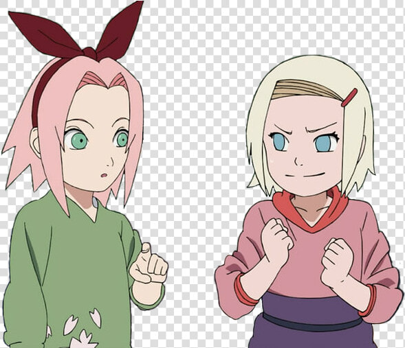 Sakura Ino Png  Transparent PngTransparent PNG