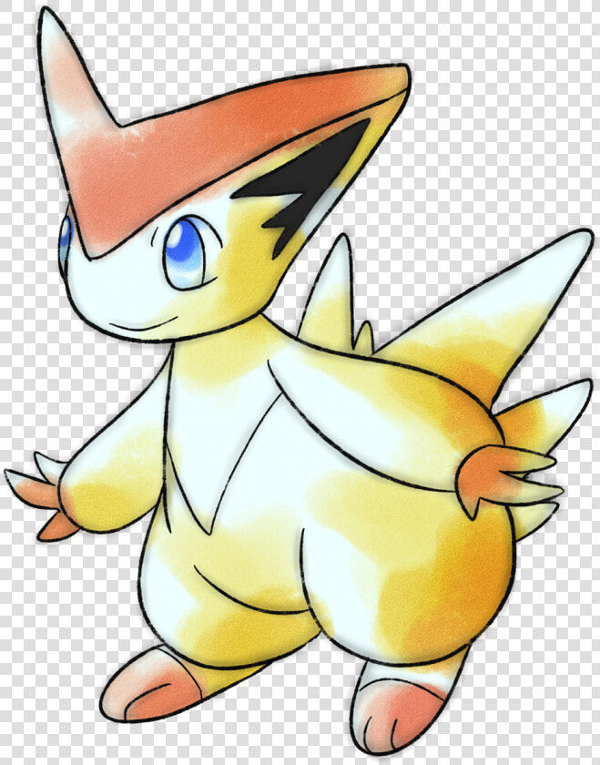 Victini Png  Transparent PngTransparent PNG