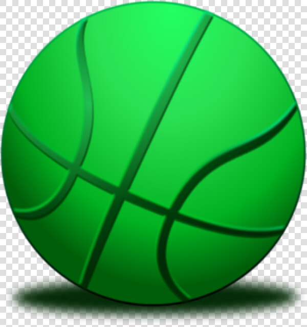 Green Clip Art Images   Basketball Ball Green Color  HD Png DownloadTransparent PNG