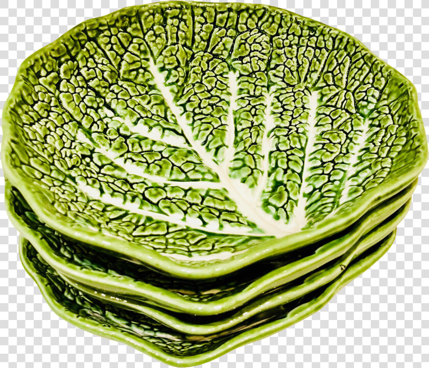 Clip Art Lettuce Leaf Plates   Cruciferous Vegetables  HD Png DownloadTransparent PNG