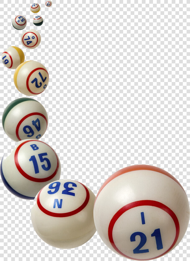 Transparent Background Bingo Balls  HD Png DownloadTransparent PNG