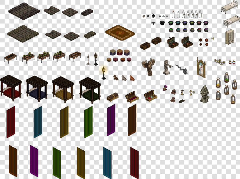 Habbo Harry Potter Furni  HD Png DownloadTransparent PNG